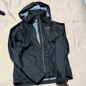 Columbia Black Waterproof Jacket